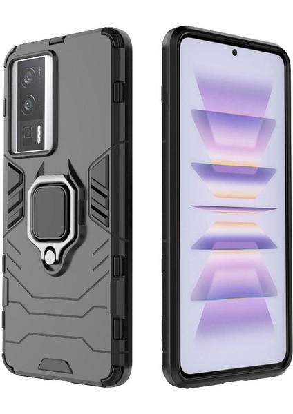 Xiaomi Poco F5 Pro 5g Askeri Damla Koruma Darbeye Kapak (Yurt Dışından)