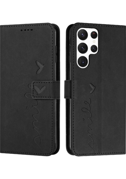 Uyumlu Samsung S23 Ultra Cüzdan Kılıf (Yurt Dışından)