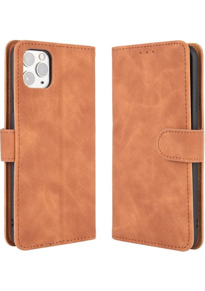 Iphone 11 Için Kılıf Pro Max Koruyucu Kapak Deri Folio Flip Case ile (Yurt Dışından)