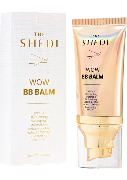 The Shedi BB Balm Krem