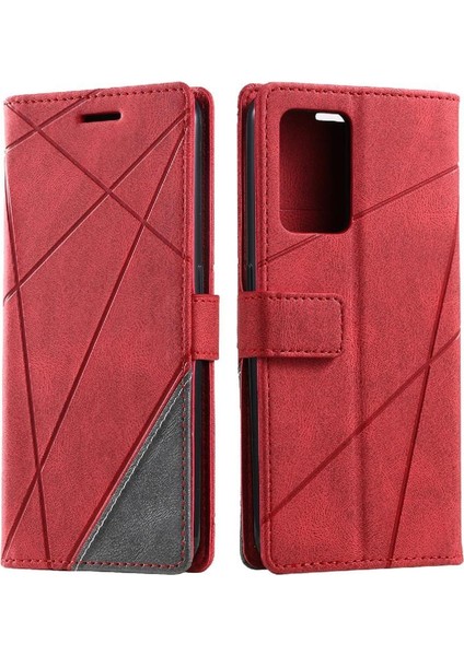 Oppo Bulmak Için Kılıf X5 Lite Darbeye Cüzdan Flip Folio Pu Deri Kart (Yurt Dışından)