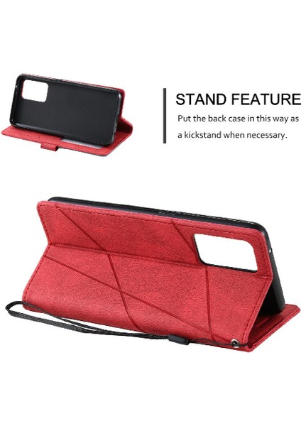 Oppo Bulmak Için Kılıf X5 Lite Darbeye Cüzdan Flip Folio Pu Deri Kart (Yurt Dışından)
