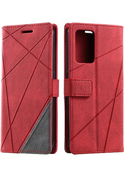 Oppo Bulmak Için Kılıf X5 Lite Darbeye Cüzdan Flip Folio Pu Deri Kart (Yurt Dışından)