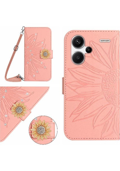 Xiaomi Redmi Not 13 Pro Artı Ayçiçeği Uzun Bir Kordon ile (Yurt Dışından)