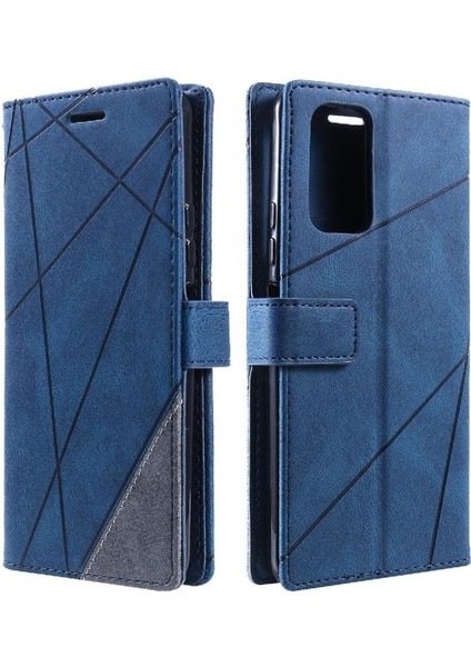 Xiaomi Redmi Not 10 Pro Max Darbeye Pu Deri Kart Tutucu (Yurt Dışından)