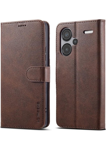 Xiaomi Redmi Not 13 Pro Artı Tutucu Kart Yuvaları ile Cüzdan Buzağı (Yurt Dışından)