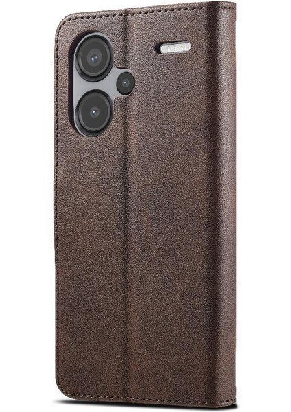 Xiaomi Redmi Not 13 Pro Artı Tutucu Kart Yuvaları ile Cüzdan Buzağı (Yurt Dışından)