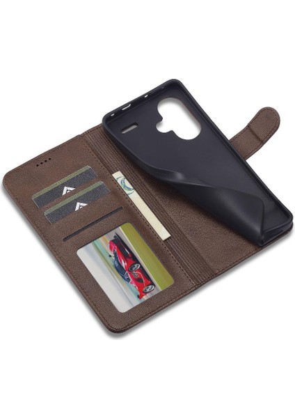 Xiaomi Redmi Not 13 Pro Artı Tutucu Kart Yuvaları ile Cüzdan Buzağı (Yurt Dışından)