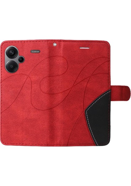 Xiaomi Redmi Not Için Kılıf 13 Pro Artı Kart Yuvası Standı ile Pu Deri (Yurt Dışından) indirimleri