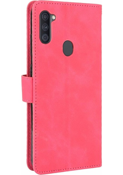 Kart Tutucu Kickstand Koruyucu Kapak ile Samsung Galaxy A11 Için Kılıf (Yurt Dışından) modelleri