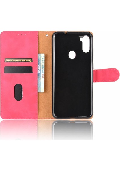 Kart Tutucu Kickstand Koruyucu Kapak ile Samsung Galaxy A11 Için Kılıf (Yurt Dışından) fırsatları