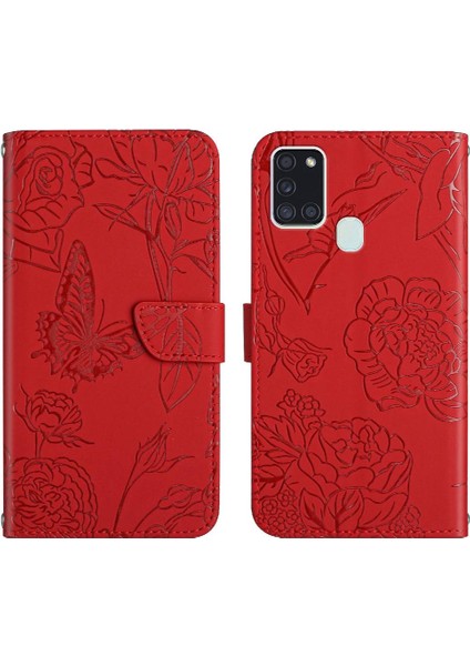 Samsung Galaxy A21S Için Kılıf (Yurt Dışından)