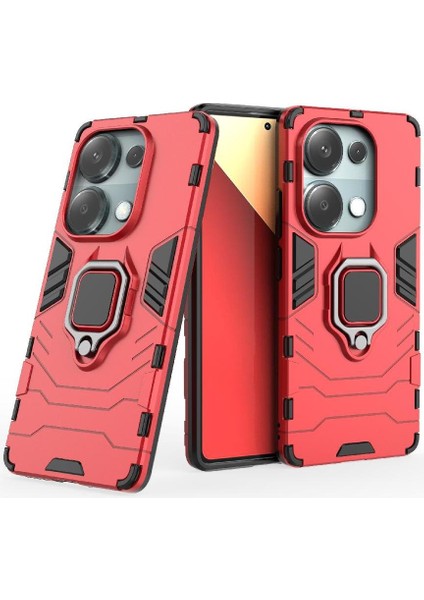 Xiaomi Redmi Için Not 13 Pro 4g Kickstand Darbeye Kapak Halka Damla (Yurt Dışından)