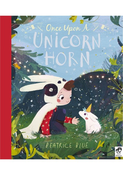 Frances Lıncoln Once Upon A Unicorn Horn