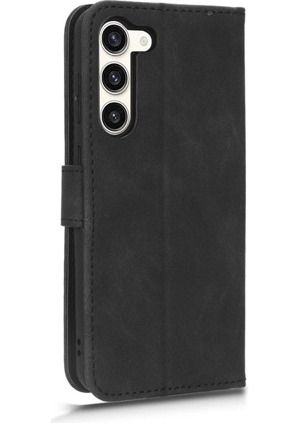 Samsung Galaxy S23 Tam Koruma Kartı Ekleme Deri Folio Için Kılıf (Yurt Dışından) indirimleri