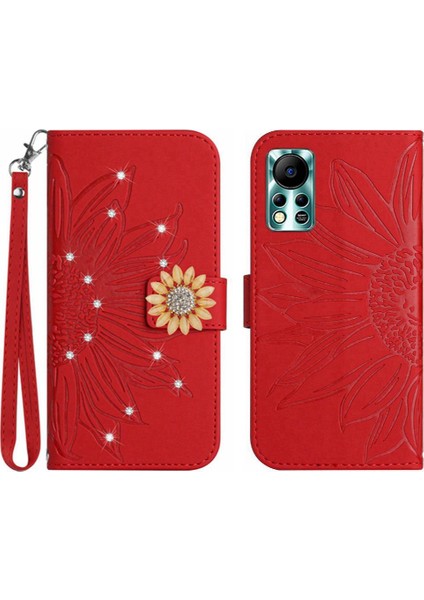 Infinix Sıcak 11S Nfc Telefon Kapağı Için Kılıf (Yurt Dışından)