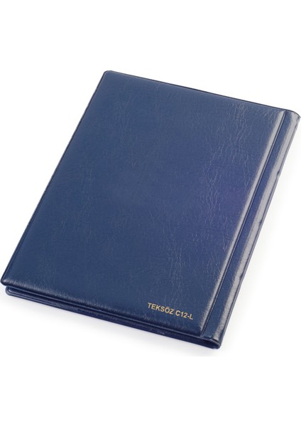 Koleksiyon Market,teksöz Madeni Para ALBÜMÜ,COINS,120 Para Kapasiteli Lacivert fırsatları