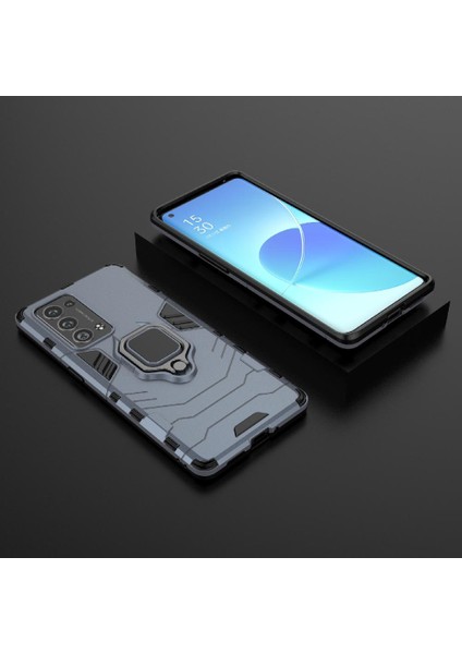 Oppo Oppo 6 Pro Artı Kickstand Askeri Damla Koruma Kapağı Için Kılıf (Yurt Dışından) fiyatları