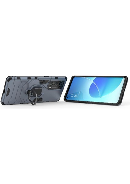 Oppo Oppo 6 Pro Artı Kickstand Askeri Damla Koruma Kapağı Için Kılıf (Yurt Dışından) fırsatları