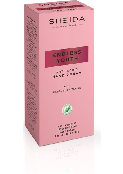 Endless Youth Yaşlanma Karşıtı El Kremi 75ml