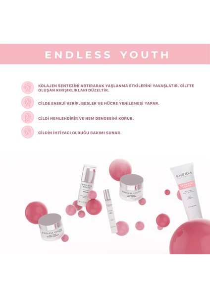 Endless Youth Yaşlanma Karşıtı El Kremi 75ml