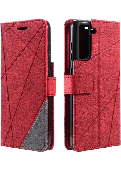 Samsung Galaxy S21 Fe Pu Deri Cüzdan Flip Folio Darbeye (Yurt Dışından) modelleri