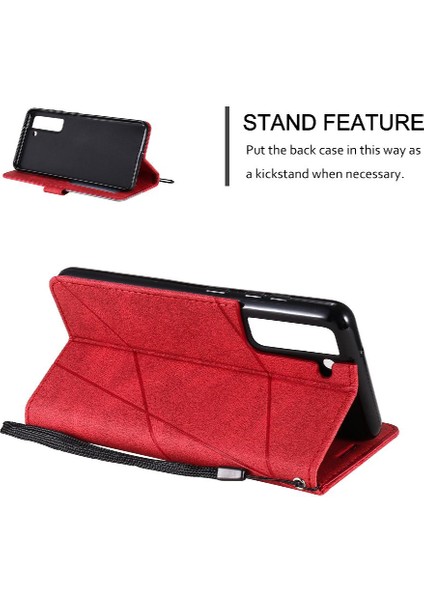 Samsung Galaxy S21 Fe Pu Deri Cüzdan Flip Folio Darbeye (Yurt Dışından) indirimleri