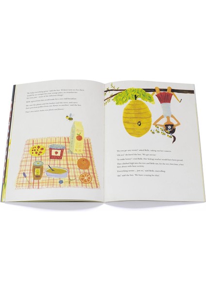 The Bee Who Spoke : A Nature Adventure
