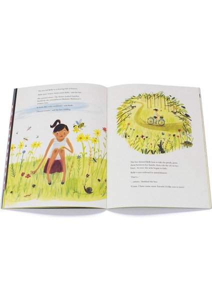 The Bee Who Spoke : A Nature Adventure