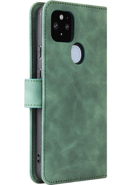 Kart Tutucu Kickstand Koruyucu Kapak ile Google Pixel 5A Için Kılıf (Yurt Dışından) fiyatları