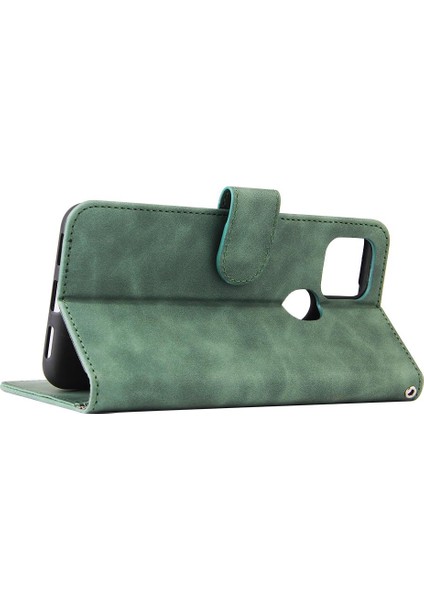 Kart Tutucu Kickstand Koruyucu Kapak ile Google Pixel 5A Için Kılıf (Yurt Dışından) modelleri