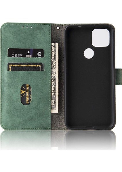 Kart Tutucu Kickstand Koruyucu Kapak ile Google Pixel 5A Için Kılıf (Yurt Dışından) indirimleri