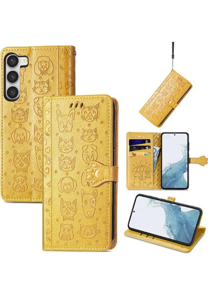 Samsung Galaxy S23 Için Kılıf (Yurt Dışından)