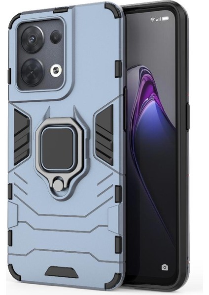 Oppo Oppo 8 5g Askeri Damla Koruma Darbeye Kapak Halkası Için Kılıf (Yurt Dışından) fiyatları