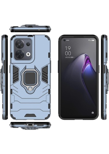 Oppo Oppo 8 5g Askeri Damla Koruma Darbeye Kapak Halkası Için Kılıf (Yurt Dışından) fırsatları