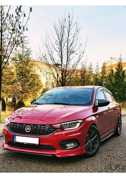 Fiat Egea Hb Sedan Batman Yarasa Ayna Kapağı 2015 Sonrası Piano Black