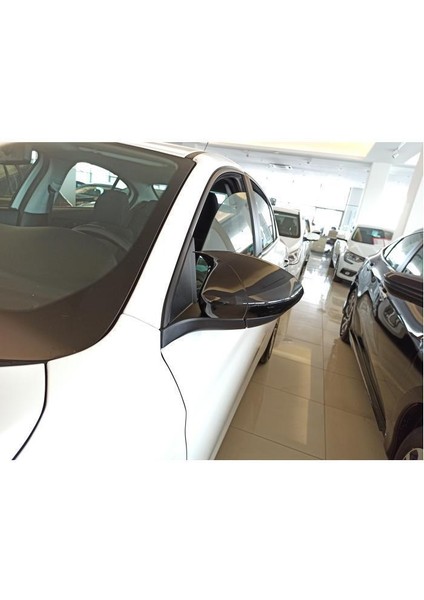 Fiat Egea Hb Sedan Batman Yarasa Ayna Kapağı 2015 Sonrası Piano Black fırsatları