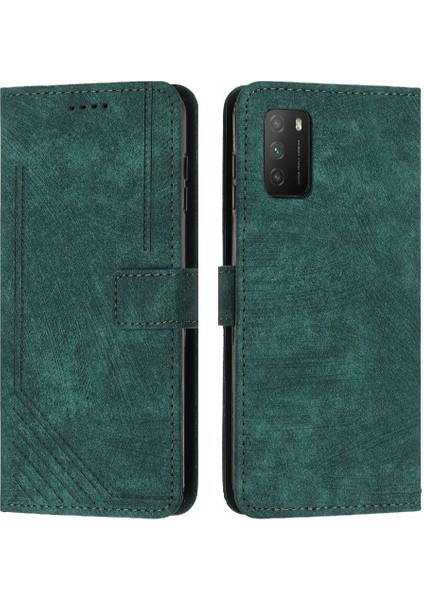 Uyumlu Redmi 9 Güç Cüzdan Çantası (Yurt Dışından)