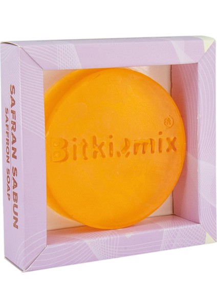 Gliserinli Şeffaf Safran Sabun – 100 gr