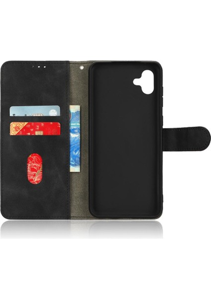 Samsung Galaxy A04 4g Tam Koruma Deri Folio Flip Case (Yurt Dışından) indirimleri