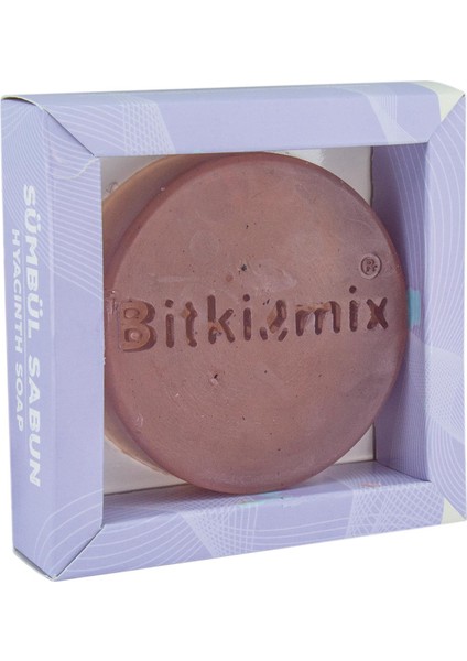 Gliserinli Şeffaf Sümbül Sabun – 100 gr