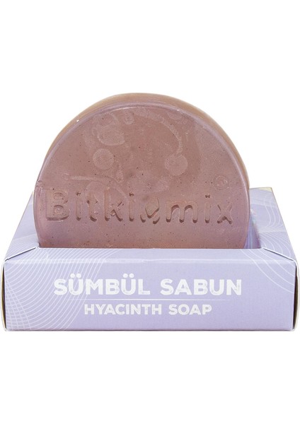 Gliserinli Şeffaf Sümbül Sabun – 100 gr