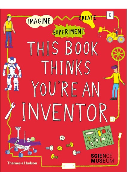 This Book Thinks You're An Inventor