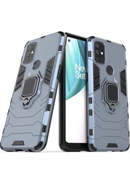 Oneplus Nord N10 5g Darbeye Kapak Için Kılıf 360 &deg; Dönen Halka Askeri (Yurt Dışından) fırsatları
