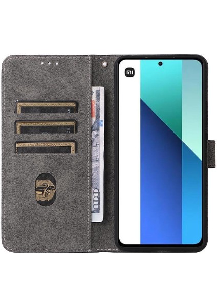 Xiaomi Redmi Için Not 13 4g Kart Yuvaları Kapak Rfıd Engelleme Manyetik (Yurt Dışından)