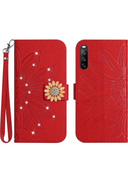 Sony Xperia 10 Iv Telefon Kapağı Için Kılıf (Yurt Dışından)