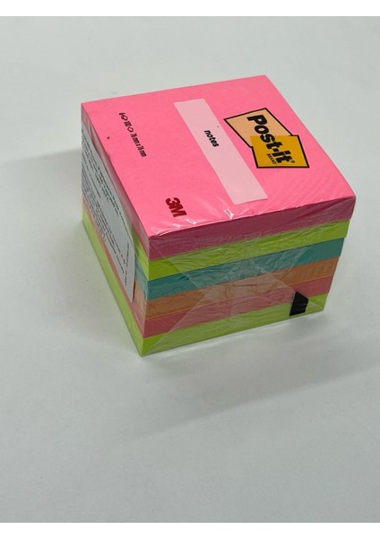 Post-It Not Poptimistic 76MM*76MM 100 Yaprak 6 Paket