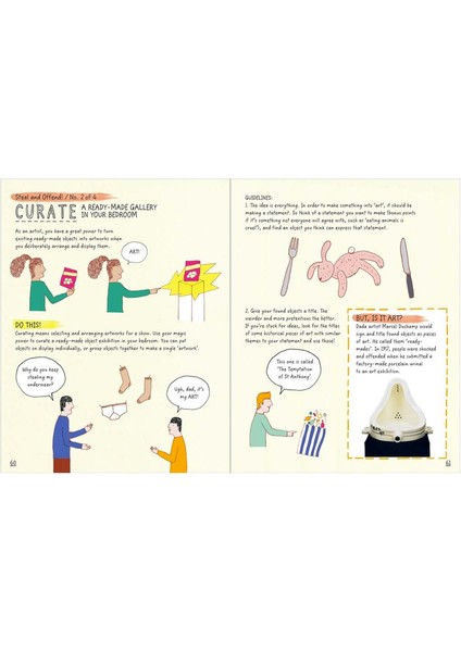 This Book Thinks Youre An Artist