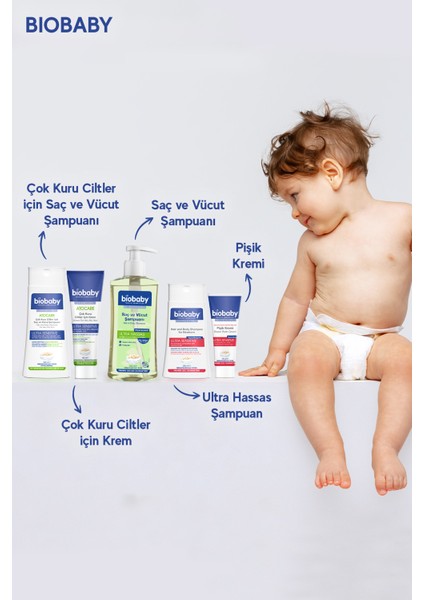 Biobaby Bebek Pişik Kremi %40 Çinko 75 gr - Organik Kır Iğdesi Yağı Ve Zeytinyağı Içerir