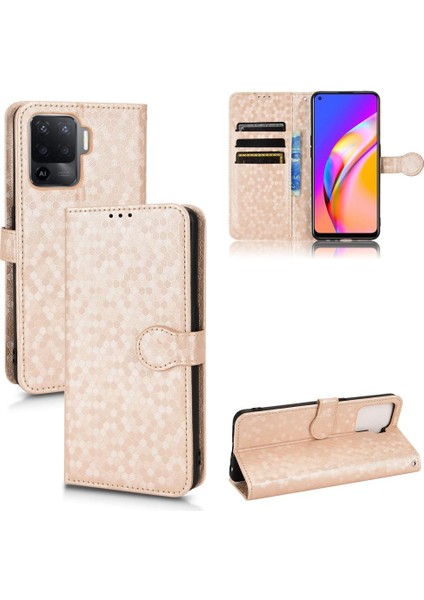 Oppo Case 5g Manyetik Toka Deri Cüzdan Kapak Için Kılıf Geometrik Desen (Yurt Dışından) indirimleri